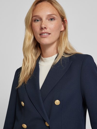 Tommy Hilfiger Blazer met opgestikte zakken Donkerblauw - 3