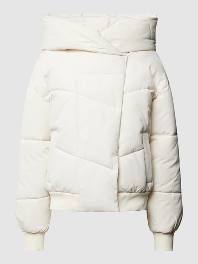 Noisy May Steppjacke mit Stehkragen Modell 'TALLY' Offwhite 2