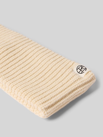 MSCH Copenhagen Stirnband  aus Viskose-Mix Modell 'GALINE RACHELLE' Offwhite Melange 2