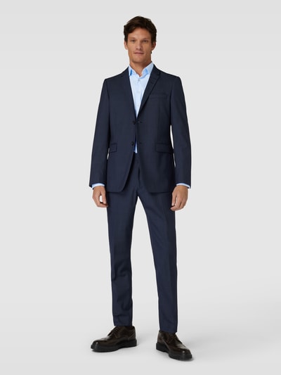 CK Calvin Klein Slim Fit Businesshemd aus Twill Bleu 1