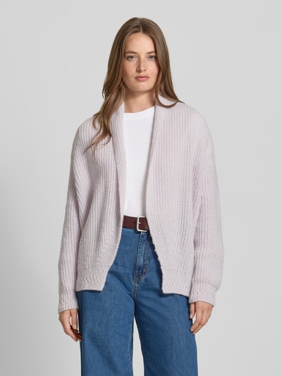 Marc Cain Vest met sjaalkraag Lavendel - 4