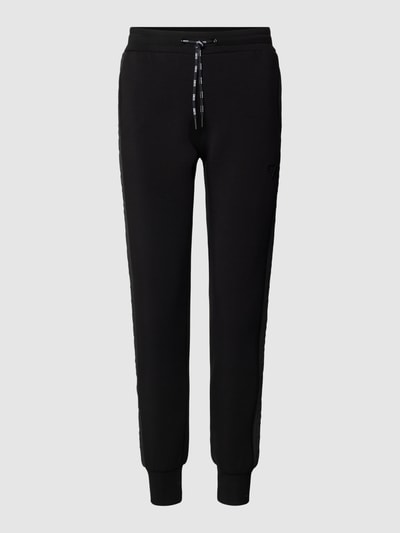 Guess Activewear Sweatbroek van scuba  Zwart - 2