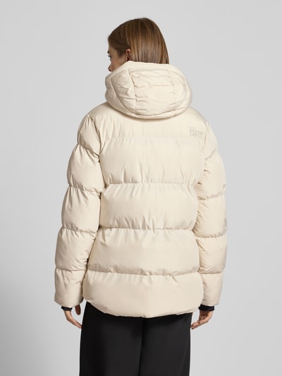 Superdry Gewatteerd jack met blinde ritssluiting en capuchon Offwhite - 5