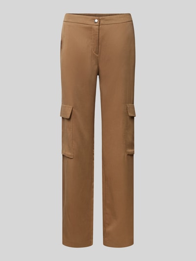 MAC Cargohose mit elastischem Bund Modell 'CHIARA' Khaki 2