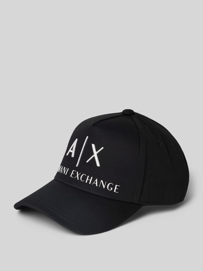 ARMANI EXCHANGE Basecap mit Label-Detail Black 1