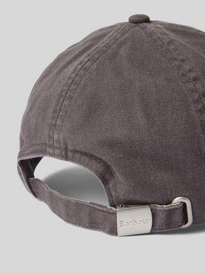 Barbour Basecap mit Label-Stitching
 Hellgrau 3