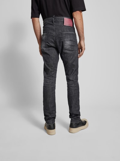 Dsquared2 Jeans mit 5-Pocket-Design Modell 'Cool Guy Jean' Black 5