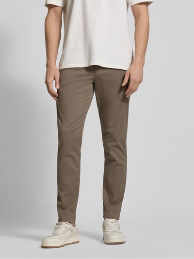 Selected Homme Slim Fit Chino aus Baumwoll-Mix  Camel 4