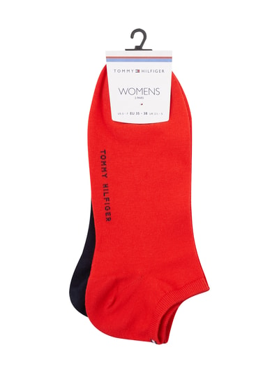 Tommy Hilfiger Sneakersocken im 2er-Pack Rot 3