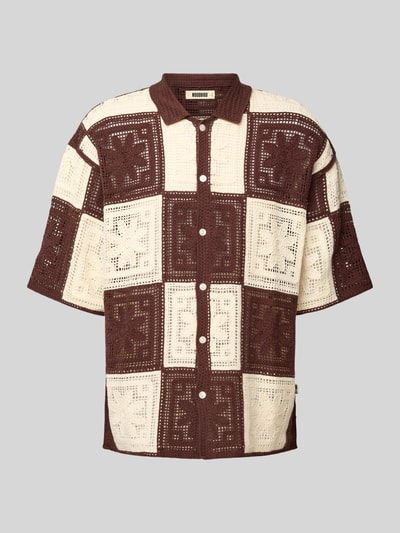 WOODBIRD Freizeithemd mit Umlegekragen Modell 'Banks' Offwhite 2