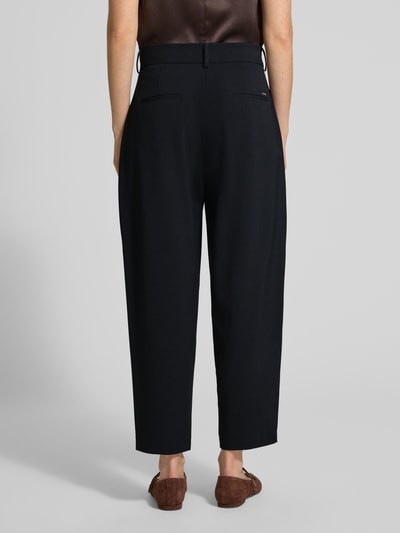Brax Wide Fit Stoffhose mit Schurwoll-Anteil Modell 'Megan' Marine 5