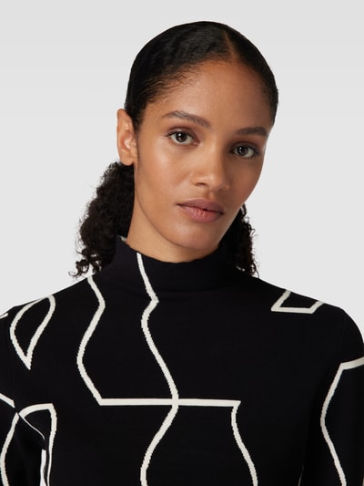 s.Oliver BLACK LABEL Pullover mit Turtleneck Black 3