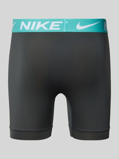 Nike Boxershorts mit elastischem Logo-Bund im 2er-Pack Black 3