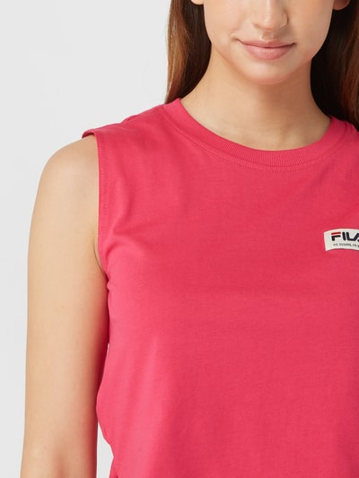FILA Boxy Fit Top aus Baumwolle Modell 'Taggia'  Pink 3