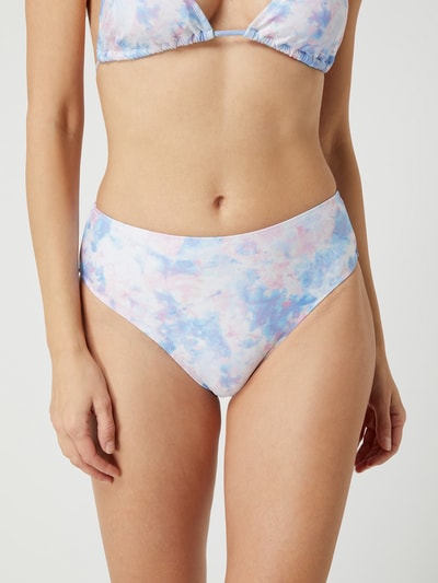 Jake*s Casual Bikinibroekje met all-over motief  Roze - 4