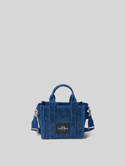 Marc Jacobs Tote Bag aus reiner Baumwolle Blau 1