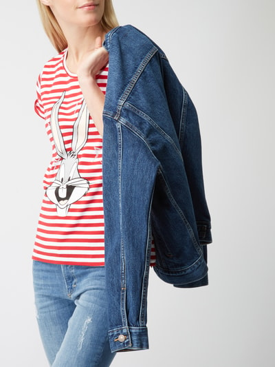 Levi's® EX-BOYFRIEND TRUCKER JACKET
STOOP CULTURE Jeansblau 3