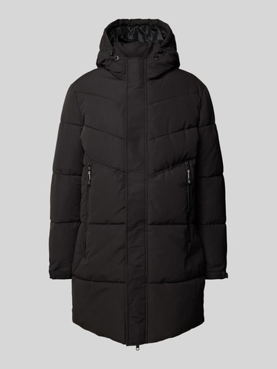 MCNEAL Steppjacke mit Kapuze Black 2