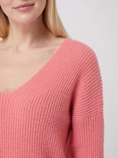 Smith and Soul Pullover mit Woll-Anteil  Rosa 3