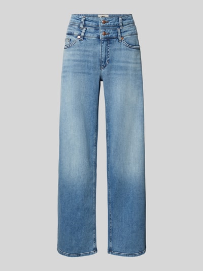 MAC Jeans mit 5-Pocket-Design Modell 'Maine' Blau 2