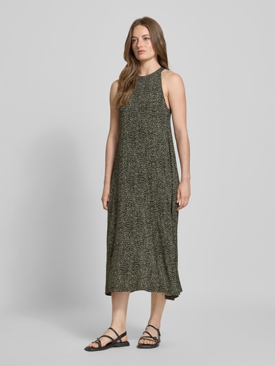 Marc O'Polo Soepele vrijetijdsjurk van een mix van viscose en elastaan Zwart - 1