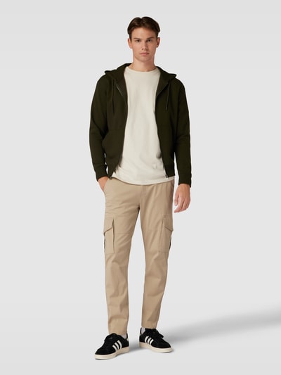 Only & Sons Tapered fit cargobroek met cargozakken Beige - 1