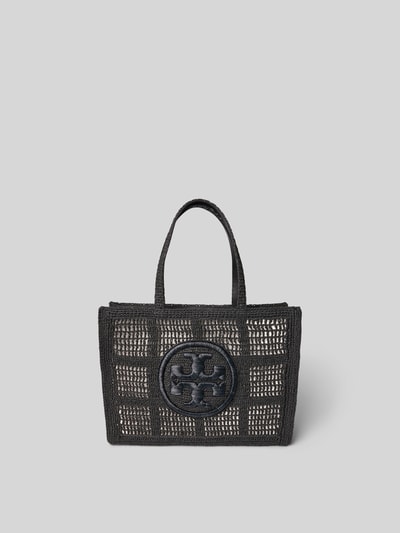 Tory Burch Shopper mit Label-Detail Black 2