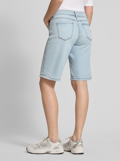 Buena Vista Jeansshorts im Used-Look Hellblau 5