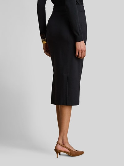 Lauren Ralph Lauren Spódnica ołówkowa o kroju tapered fit z mieszanki wiskozy BLACK 5