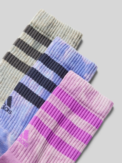 ADIDAS SPORTSWEAR Socken mit Label-Stitching im 3er-Pack Lila 2