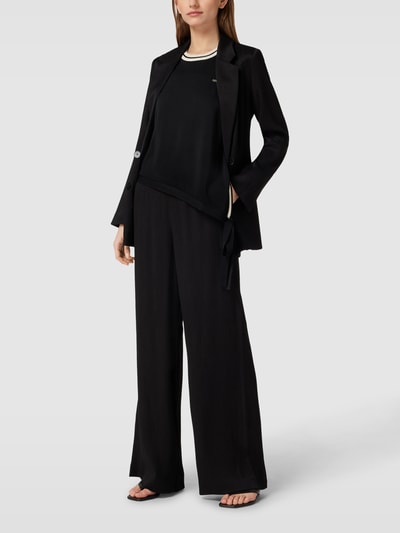 LIU JO SPORT Top in gebreide look Zwart - 1