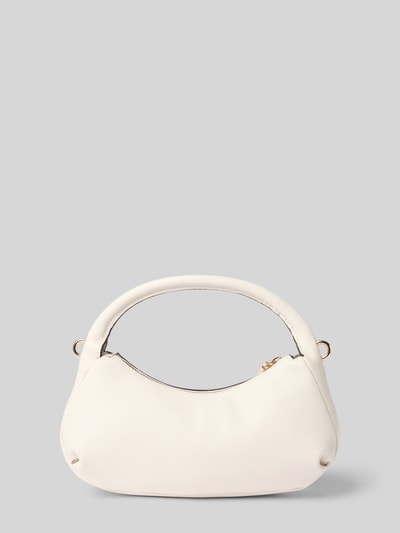 GUESS Mini Hobo Bag in Leder-Optik Modell 'GILDA' Offwhite 3
