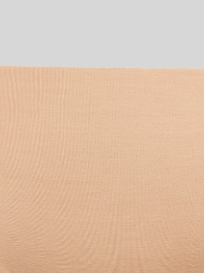 Hanro Slip aus glattem Baumwoll-Mix Modell 'INVISIBLE COTTON' Beige 2