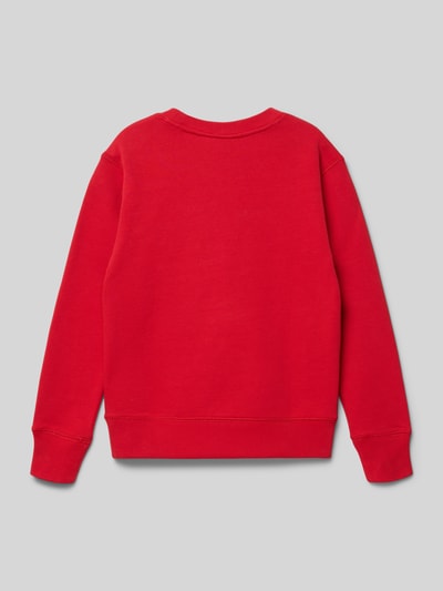 Polo Ralph Lauren Teens Bluza dresowa z czystej bawełny, krój regular fit Czerwony 3