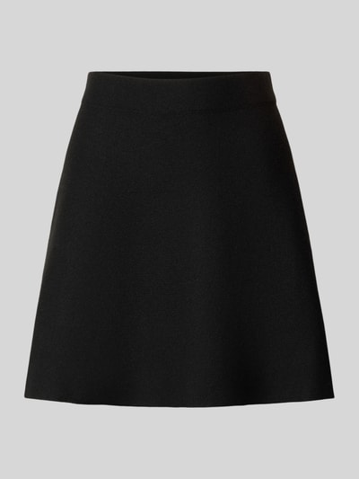 Only Regular fit minirok met elastische band, model 'AMA LIFE' Zwart - 2