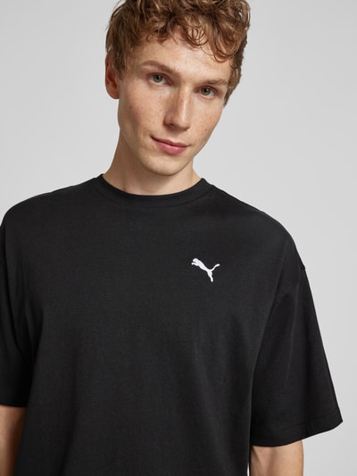 PUMA PERFORMANCE Oversized T-Shirt mit Label-Stitching Black 3