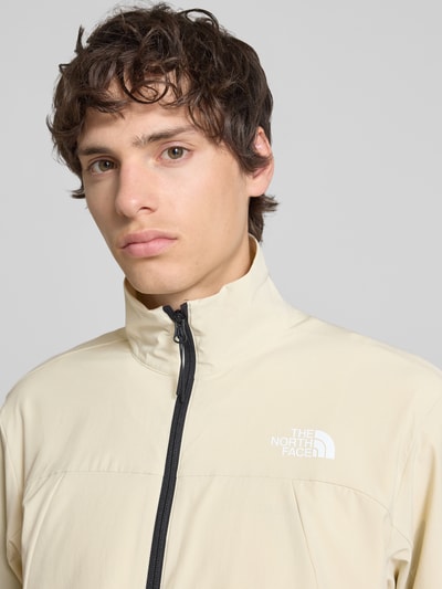 The North Face Regular Fit Jacke mit Stehkragen Modell 'Mountain' Stein 3