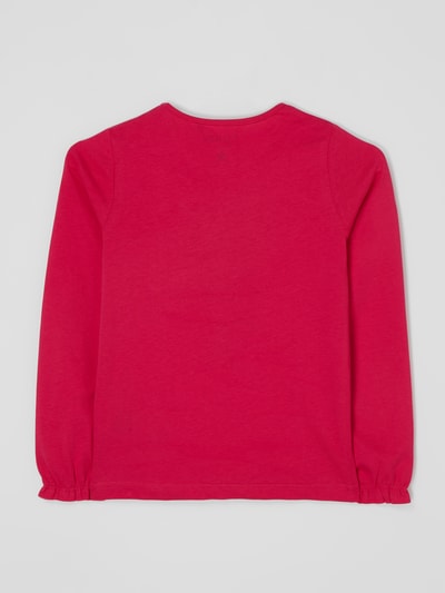 Blue Seven Shirt met lange mouwen van katoen  Roze - 3