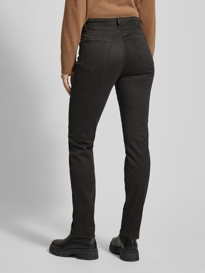 Brax Regular fit broek in 5-pocketmodel, model 'Style.Mary' Antraciet - 5