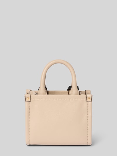 Liu Jo White Tote bag in leerlook Donkerbruin - 4