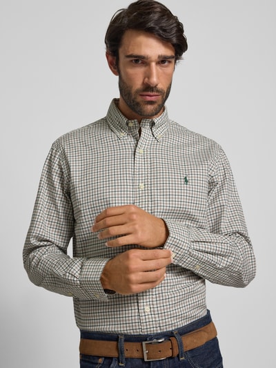 Polo Ralph Lauren Vrijetijdsoverhemd met knoopsluiting Middenbruin - 3