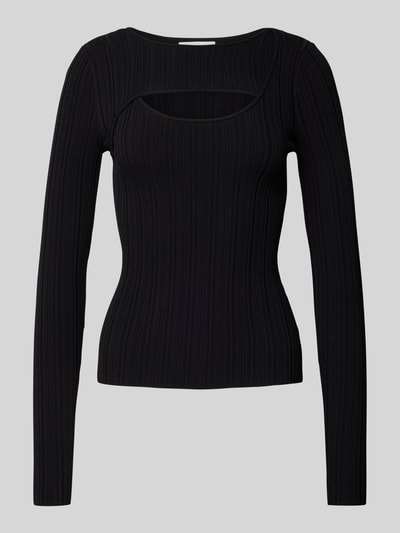 LeGer by Lena Gercke LeGer Studio Kollektion - Strickpullover Modell 'Vicky' Black 2