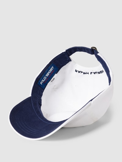 Polo Ralph Lauren Basecap mit Label-Details Weiss 2