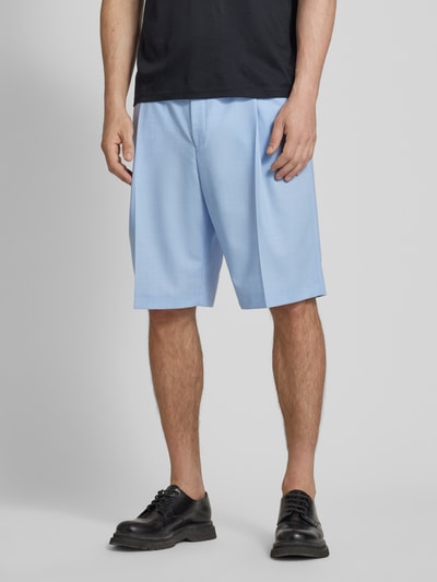 HUGO Shorts mit Eingrifftaschen Hellblau 4