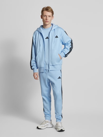 ADIDAS SPORTSWEAR Regular Fit Sweatpants aus reiner Baumwolle Bleu 1