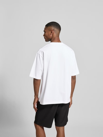 Dsquared2 Loose Fit T-Shirt aus reiner Baumwolle Weiss 5