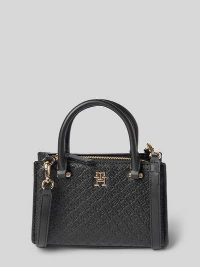 Tommy Hilfiger Tote Bag mit Label-Detail Modell 'ETERNITY' Black 1