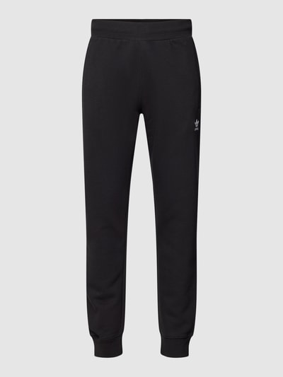 adidas Originals Sweatpants mit Logo-Stitching Modell 'ESSENTIALS' Black 2