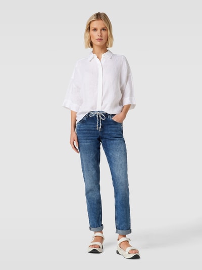 Rosner Relaxed fit jeans in 5-pocketmodel, model 'MASHA' Blauw - 1