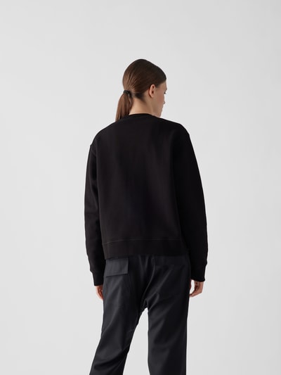 Dsquared2 Sweatshirt mit Label-Print Schwarz 5